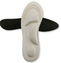 image-Soft Insole High Heel Shoe Pad Men Women 4D Sport Sponge Pain Relief Insert Cushion Pad Shoe Insoles 1Pair