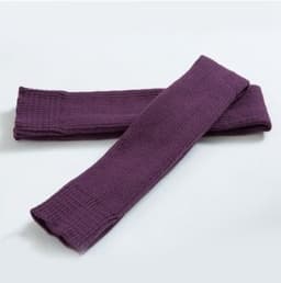 image-Step over the knee and pile up leg warmers