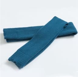 image-Step over the knee and pile up leg warmers