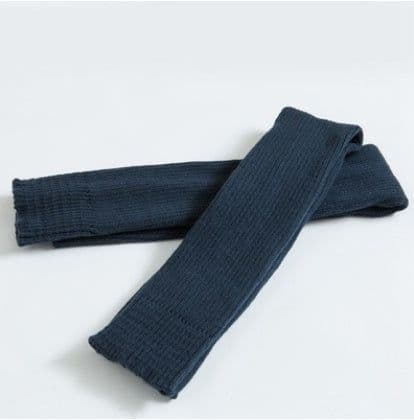 image-Step over the knee and pile up leg warmers