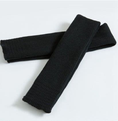 image-Step over the knee and pile up leg warmers