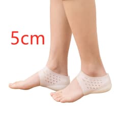 image-Inner Booster Pad Invisible Men And Women Silicone Heel Insole