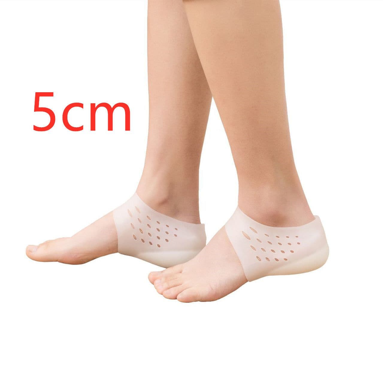 image-Inner Booster Pad Invisible Men And Women Silicone Heel Insole