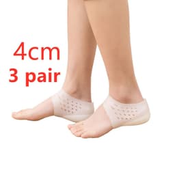 image-Inner Booster Pad Invisible Men And Women Silicone Heel Insole