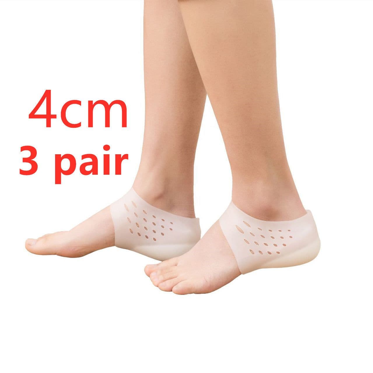 image-Inner Booster Pad Invisible Men And Women Silicone Heel Insole
