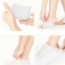 image-Inner Booster Pad Invisible Men And Women Silicone Heel Insole