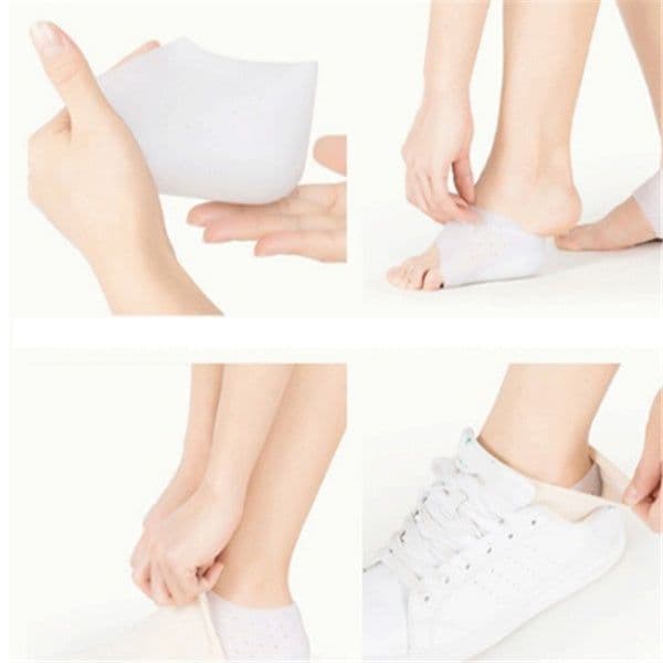 image-Inner Booster Pad Invisible Men And Women Silicone Heel Insole