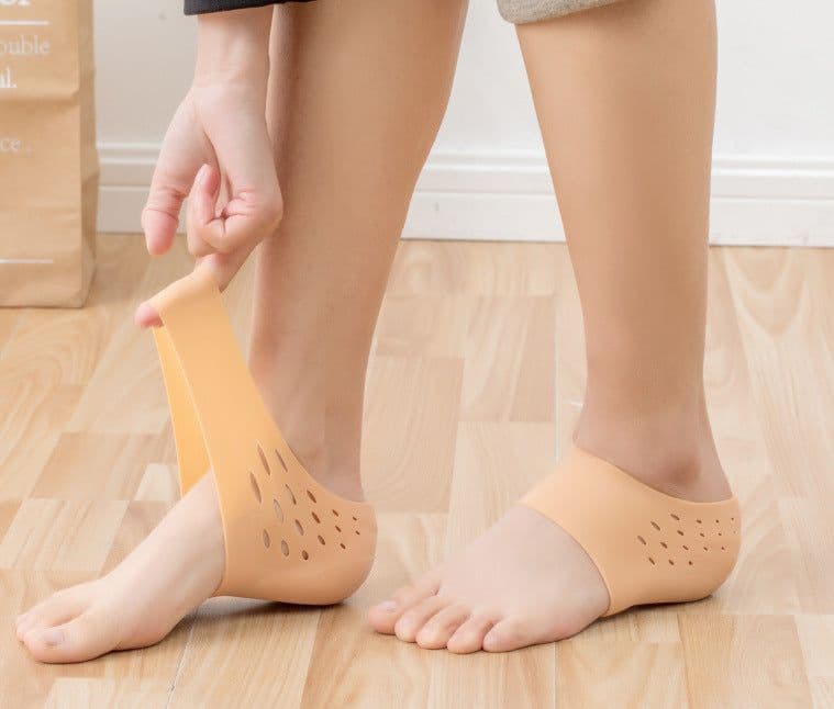 image-Inner Booster Pad Invisible Men And Women Silicone Heel Insole