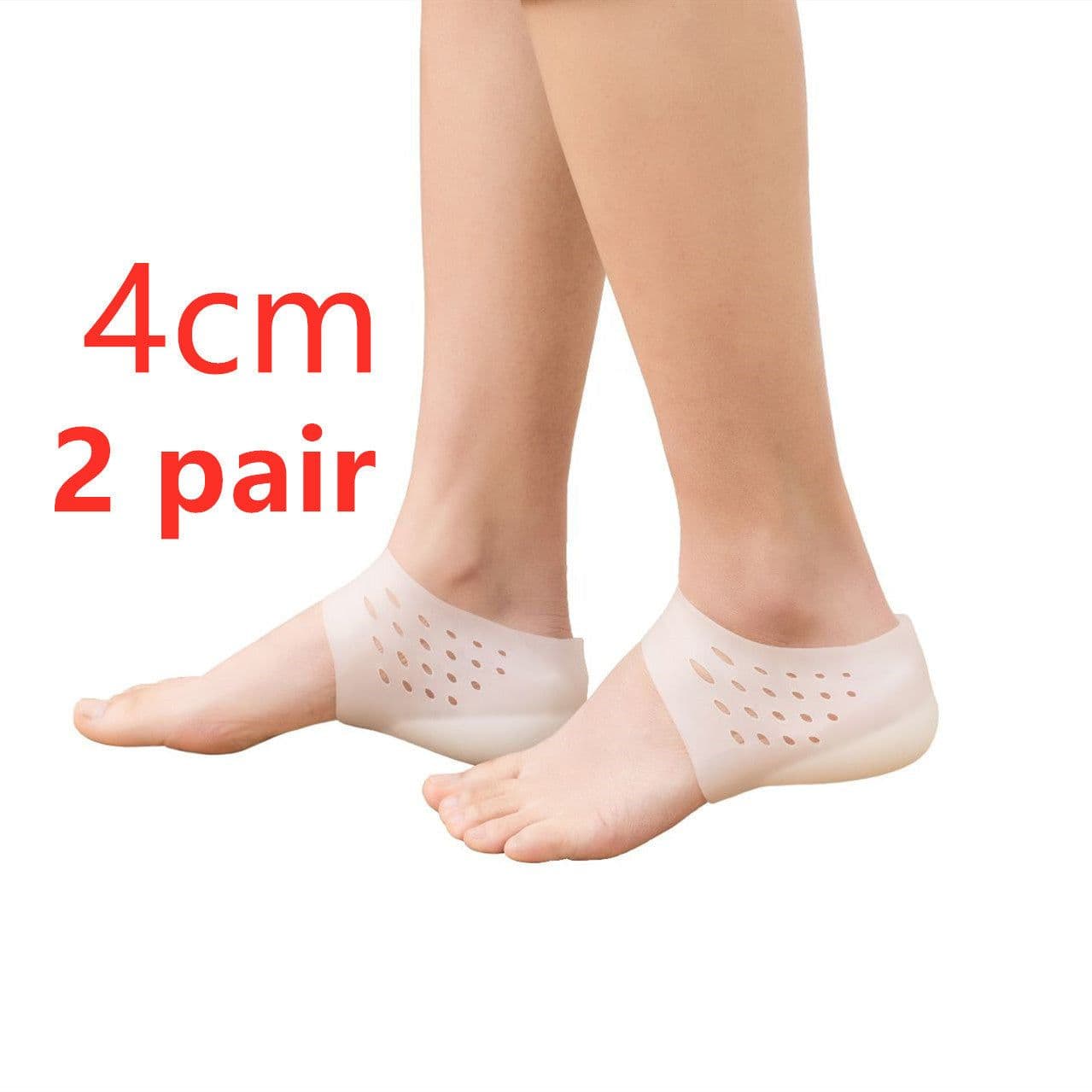 image-Inner Booster Pad Invisible Men And Women Silicone Heel Insole