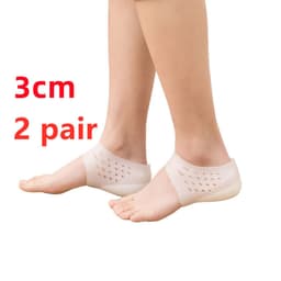 image-Inner Booster Pad Invisible Men And Women Silicone Heel Insole