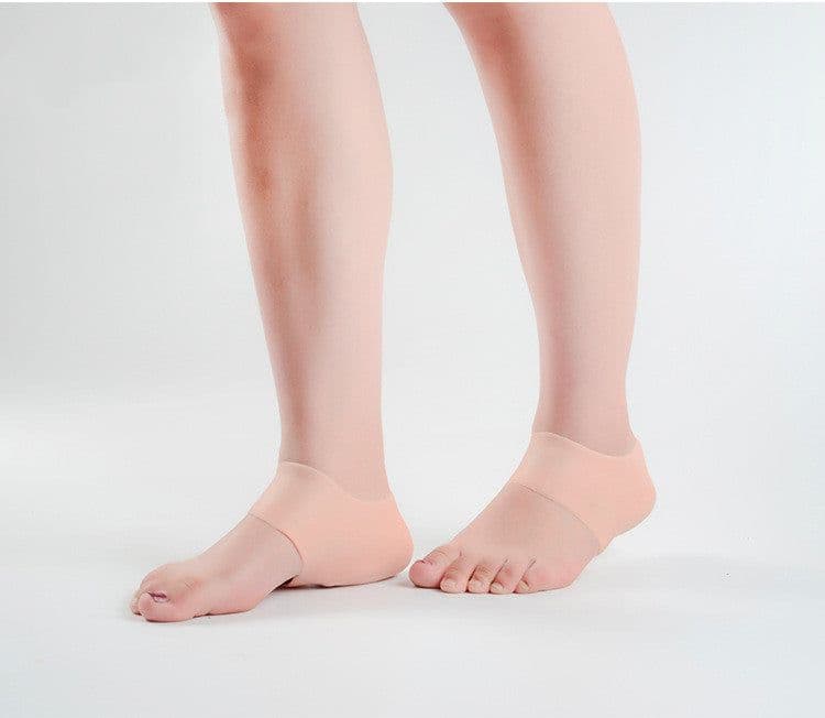 image-Inner Booster Pad Invisible Men And Women Silicone Heel Insole