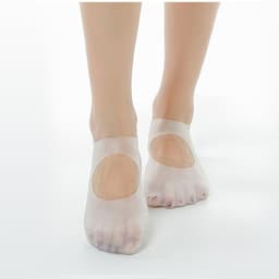 image-Inner Booster Pad Invisible Men And Women Silicone Heel Insole