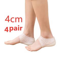 image-Inner Booster Pad Invisible Men And Women Silicone Heel Insole