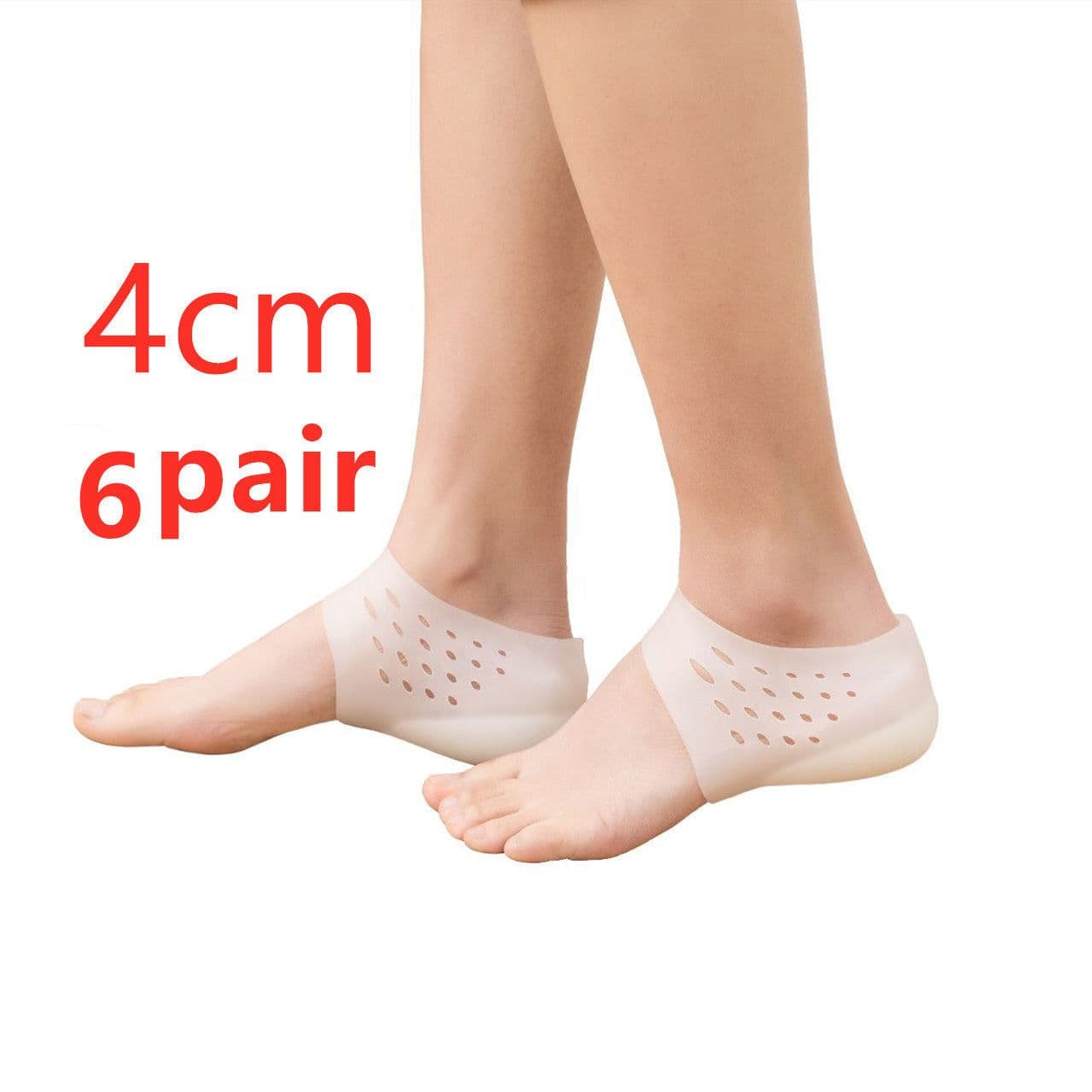 image-Inner Booster Pad Invisible Men And Women Silicone Heel Insole
