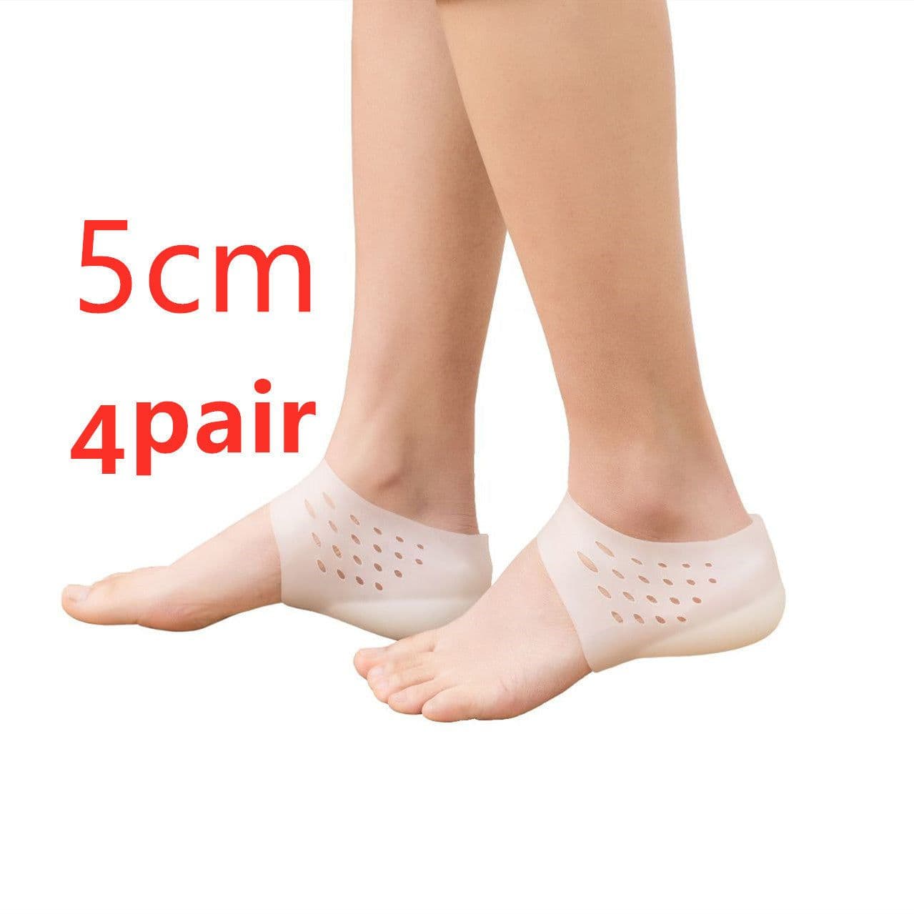 image-Inner Booster Pad Invisible Men And Women Silicone Heel Insole