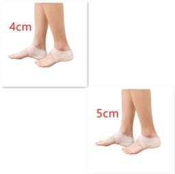 image-Inner Booster Pad Invisible Men And Women Silicone Heel Insole