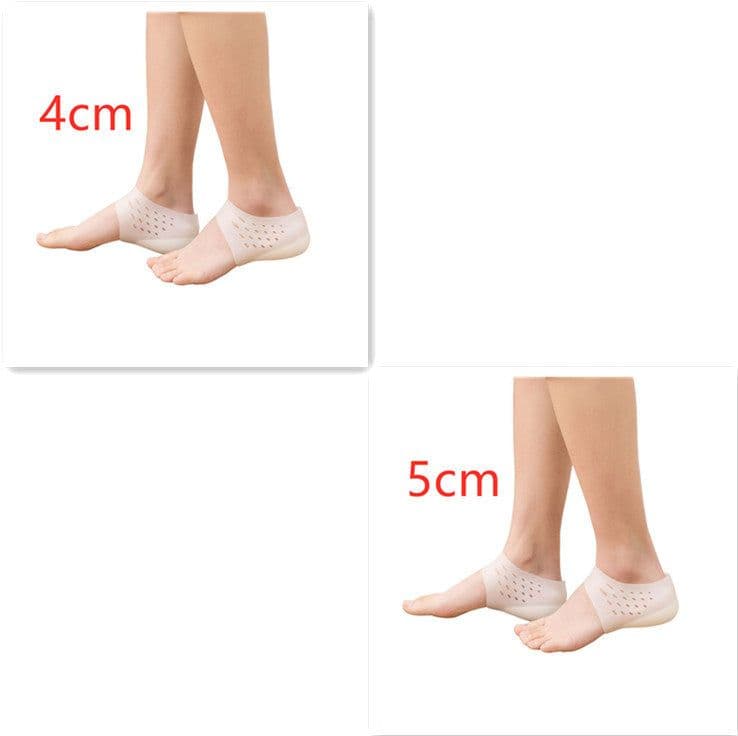 image-Inner Booster Pad Invisible Men And Women Silicone Heel Insole