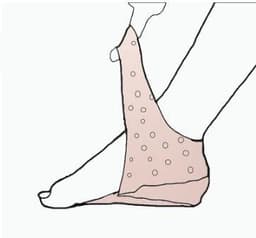image-Inner Booster Pad Invisible Men And Women Silicone Heel Insole