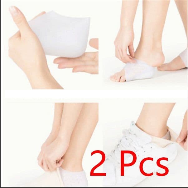 image-Inner Booster Pad Invisible Men And Women Silicone Heel Insole