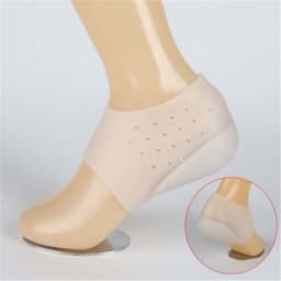 image-Inner Booster Pad Invisible Men And Women Silicone Heel Insole