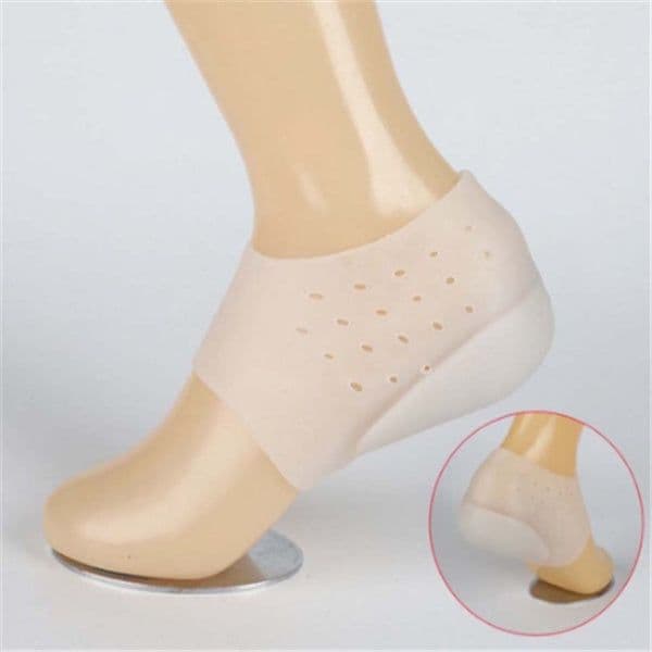 image-Inner Booster Pad Invisible Men And Women Silicone Heel Insole