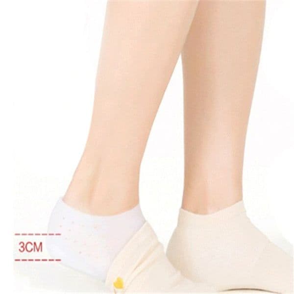 image-Inner Booster Pad Invisible Men And Women Silicone Heel Insole