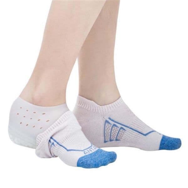 image-Inner Booster Pad Invisible Men And Women Silicone Heel Insole