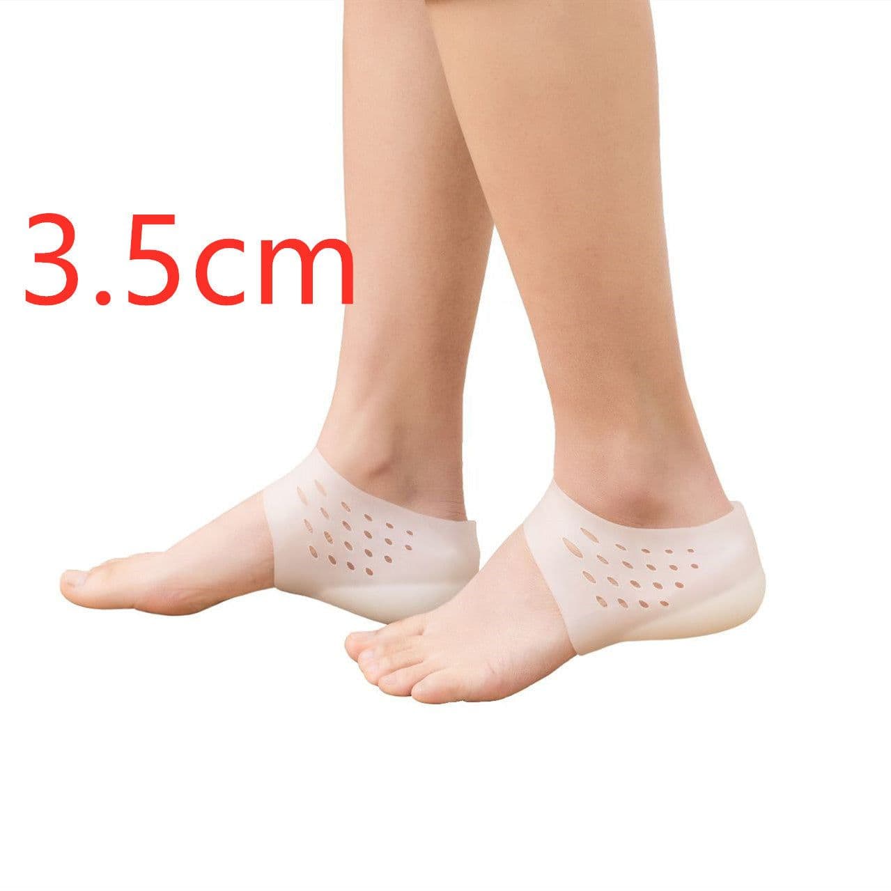 image-Inner Booster Pad Invisible Men And Women Silicone Heel Insole
