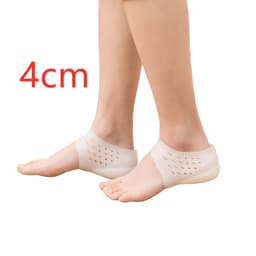 image-Inner Booster Pad Invisible Men And Women Silicone Heel Insole