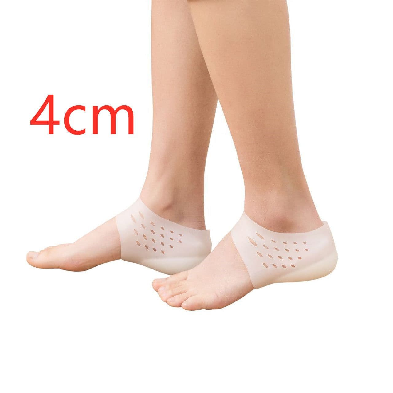 image-Inner Booster Pad Invisible Men And Women Silicone Heel Insole