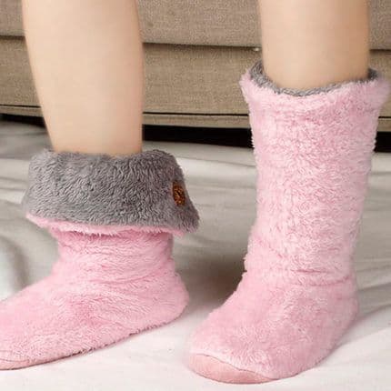 image-Moon boots socks