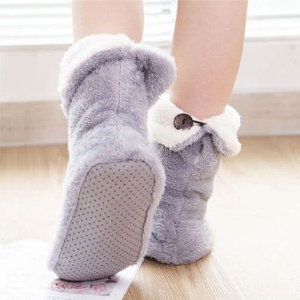 image-Moon boots socks