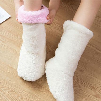 image-Moon boots socks