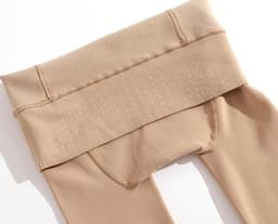 image-Women Striped Pantyhose Plus Size High Waist Anti-hook Black Tights Warm Seamless Tights Of Large Sizes