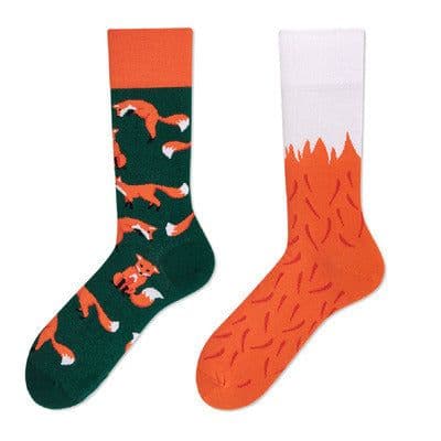 image-Colorful fashion socks