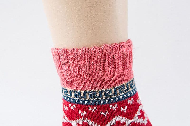 image-Warm women's rabbit wool socks, wool socks