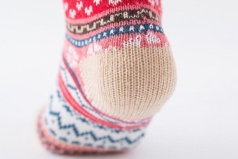 image-Warm women's rabbit wool socks, wool socks
