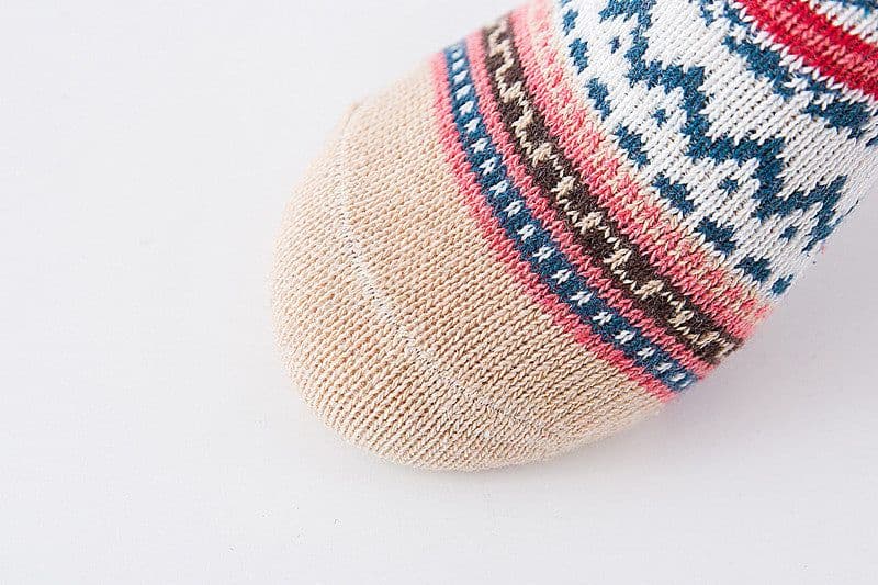 image-Warm women's rabbit wool socks, wool socks