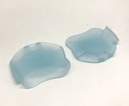 image-Silicone Forefoot Pads Forefoot Half Yard Insoles Pads Invisible High Heel Shoes Slip Resistant Pads Pain Relief Foot Care Tools