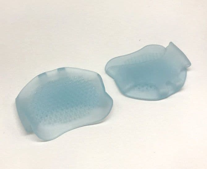 image-Silicone Forefoot Pads Forefoot Half Yard Insoles Pads Invisible High Heel Shoes Slip Resistant Pads Pain Relief Foot Care Tools