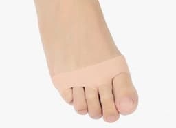 image-Silicone Forefoot Pads Forefoot Half Yard Insoles Pads Invisible High Heel Shoes Slip Resistant Pads Pain Relief Foot Care Tools