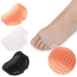 image-Silicone Forefoot Pads Forefoot Half Yard Insoles Pads Invisible High Heel Shoes Slip Resistant Pads Pain Relief Foot Care Tools
