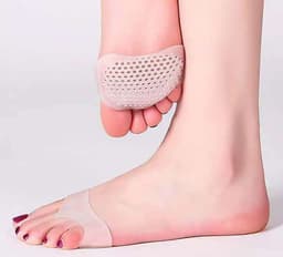 image-Silicone Forefoot Pads Forefoot Half Yard Insoles Pads Invisible High Heel Shoes Slip Resistant Pads Pain Relief Foot Care Tools