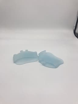 image-Silicone Forefoot Pads Forefoot Half Yard Insoles Pads Invisible High Heel Shoes Slip Resistant Pads Pain Relief Foot Care Tools