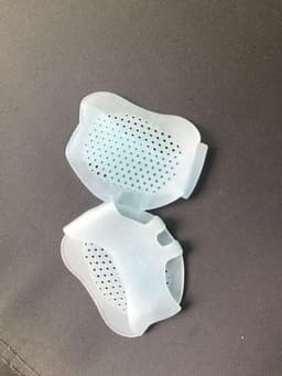image-Silicone Forefoot Pads Forefoot Half Yard Insoles Pads Invisible High Heel Shoes Slip Resistant Pads Pain Relief Foot Care Tools