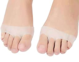 image-Silicone Forefoot Pads Forefoot Half Yard Insoles Pads Invisible High Heel Shoes Slip Resistant Pads Pain Relief Foot Care Tools