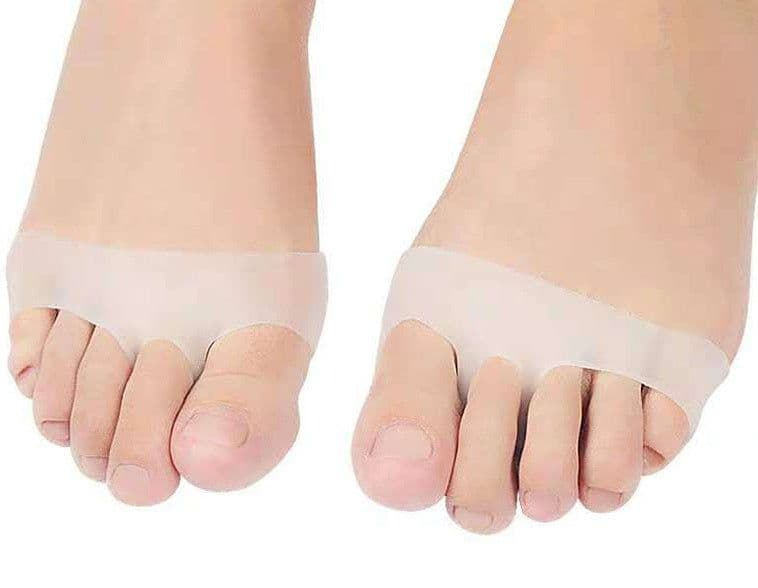 image-Silicone Forefoot Pads Forefoot Half Yard Insoles Pads Invisible High Heel Shoes Slip Resistant Pads Pain Relief Foot Care Tools