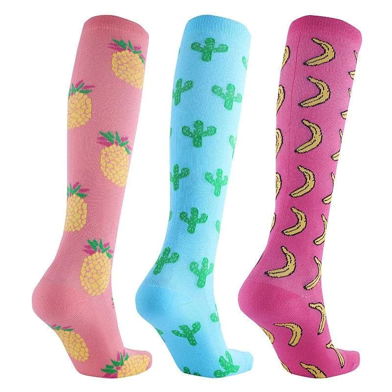 image-Fruit pattern socks
