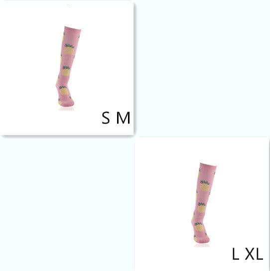image-Fruit pattern socks