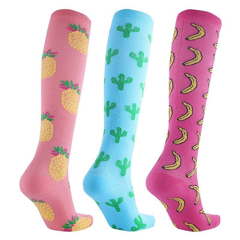 image-Fruit pattern socks